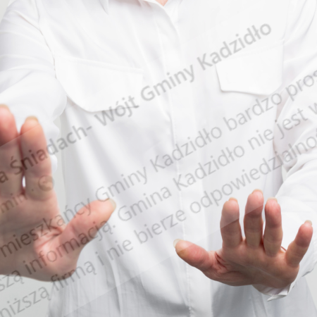 Wójt ostrzega mieszkańców. Za straty gmina nie odpowiada