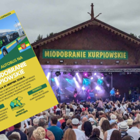 49. Miodobranie Kurpiowskie. MZK uruchamia specjalną linię!