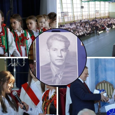 35-lecie nadania imienia Kazimierza Stefanowicza Publicznej Szkole Podstawowej w Myszyńcu [ZDJĘCIA, WIDEO]