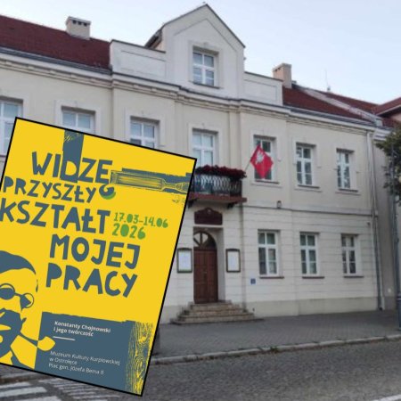 Wystawa o twórczości Konstantego Chojnowskiego w Muzeum Kultury Kurpiowskiej
