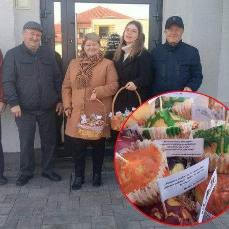 Trzecia edycja akcji „Babeczki dla Babeczek” w gminie Czarnia [ZDJĘCIA]