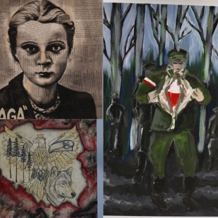 Wyniki ogólnopolskiego konkursu plastycznego w Muzeum Żołnierzy Wyklętych [ZDJĘCIA]