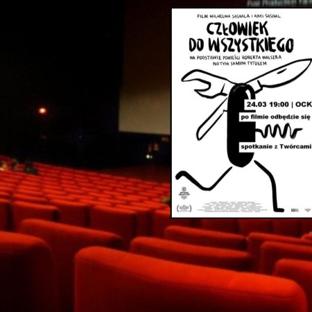 Pokaz specjalny DKF Rejs. Po filmie dyskusja z reżyserami Anką i Wilhelmem Sasnalami