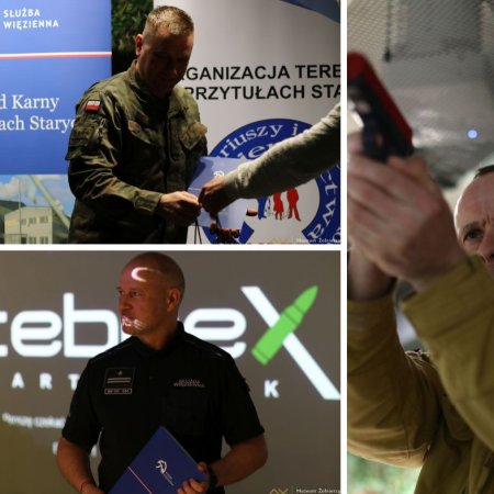 Turniej strzelecki dla mundurowych w Ostrołęce. Tak strzelali krwiodawcy! [ZDJĘCIA]