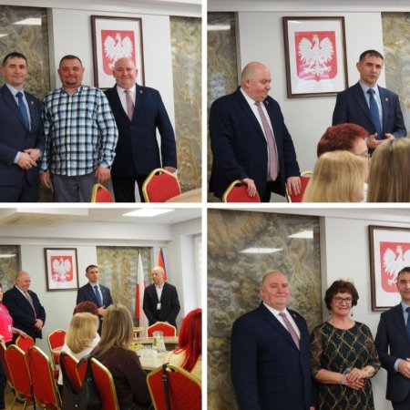 Dzień Sołtysa w gminie Olszewo-Borki [ZDJĘCIA]