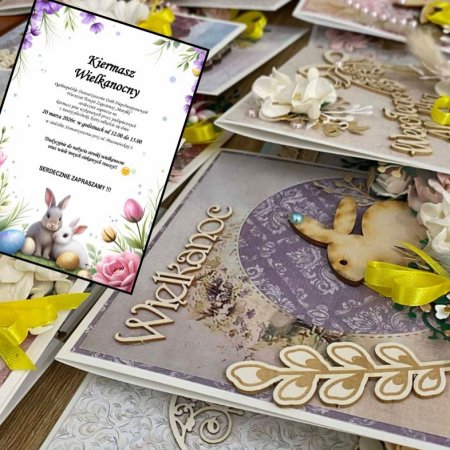 Kiermasz Wielkanocny w WTZ „Motylki”. Wyjątkowe prace podopiecznych na sprzedaż. Kiedy? [ZDJĘCIA]