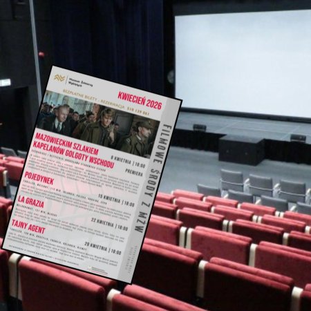 Filmowy kwiecień w Muzeum Żołnierzy Wyklętych. Sprawdź repertuar