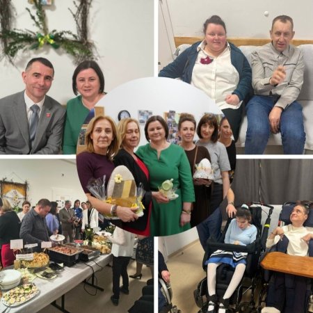 IV Spotkanie Wielkanocne w Środowiskowym Domu Samopomocy w Nowej Wsi [ZDJĘCIA]