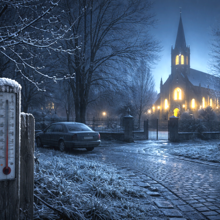 IMGW ostrzega. To może się wydarzyć w świąteczną noc. Ostrołęka i region na liście