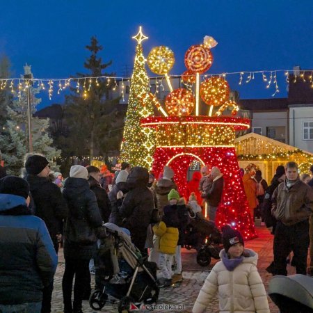 III Kurpiowski Jarmark Bożonarodzeniowy przyciągnął tłumy. Ile kosztował? [ZDJĘCIA]