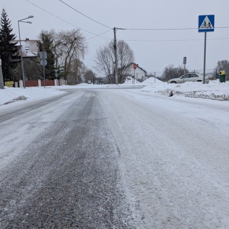 Zima nie odpuszcza. Wydano alert dla Ostrołęki i powiatu!