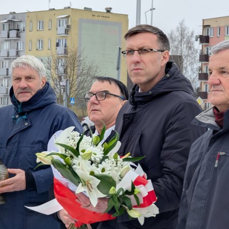 Poseł Grabowski, wojsko, patrioci - oddali hołd żołnierzom Armii Krajowej [WIDEO, ZDJĘCIA]