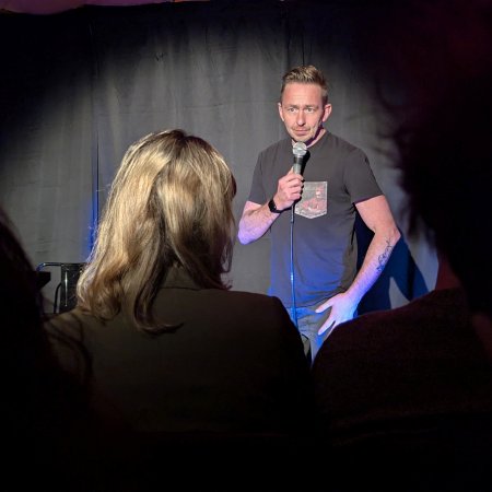 Michał Pałubski w Ostrołęce: Drugiego terminu nie będzie, ale śmiech zostanie na długo [WIDEO, ZDJĘCIA]