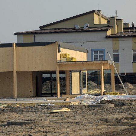 Nowoczesne przedszkole za 17 milionów złotych już prawie gotowe. Zobacz postępy prac [ZDJĘCIA]