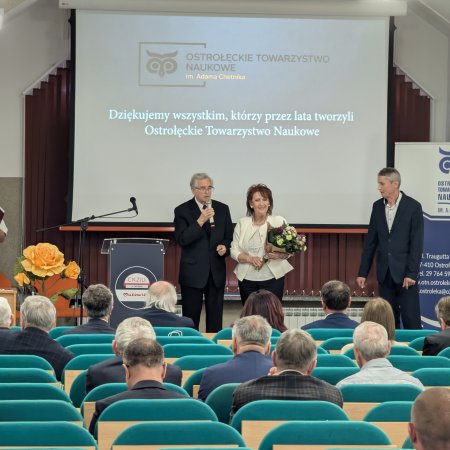 Ostrołęckie Towarzystwo Naukowe ma już 40 lat! [ZDJĘCIA]