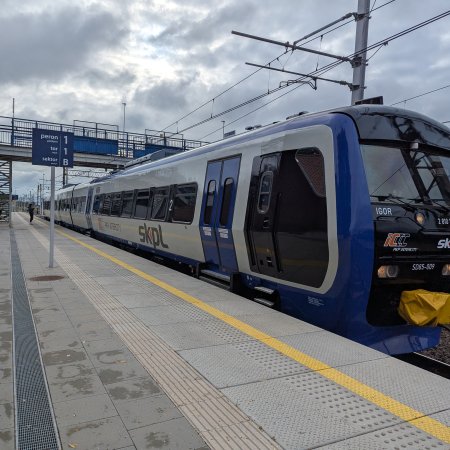 Ostrołęka w rozkładzie Intercity. Pierwszy był pociąg "Omulew" [WIDEO, ZDJĘCIA]
