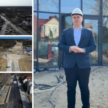 Nowy most, obwodnica i remonty ulic. Co dzieje się na placach budowy w Ostrołęce? [WIDEO, ZDJĘCIA]