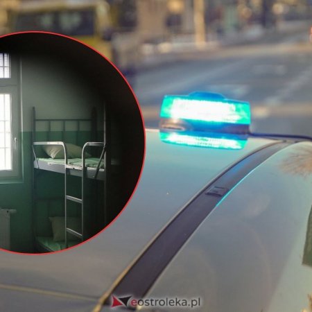 Zwolnił na widok radiowozu i… myślał, że to wystarczy. Chwilę później był w areszcie