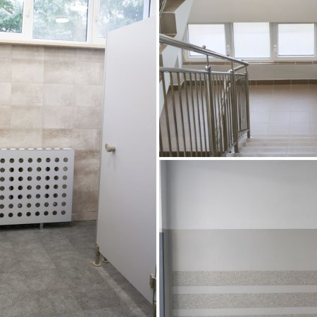 Ostrołęcka „Jedynka” po wielkiej metamorfozie. Zobacz, jak zmieniła się szkoła! [ZDJĘCIA]