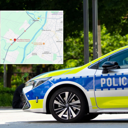 Kłopotliwa kolizja na rondzie „Łupaszki”. Sprawa trafi do sądu. Trwają poszukiwania nagrań