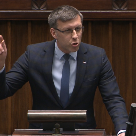 Mercosur. Protest rolników, gorąco w Sejmie. Grabowski o premierze Tusku. "A jego nie ma!" [WIDEO]