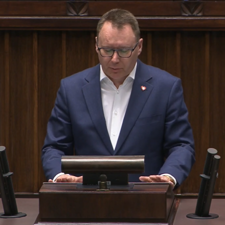 Mariusz Popielarz w Sejmie: „Rynek paliw pod presją. Robimy, nie gadamy” [WIDEO]