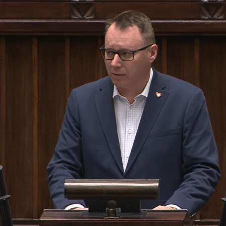 Poseł Popielarz o rynku kryptowalut. "Konsekwencje widzimy na bieżąco" [WIDEO]