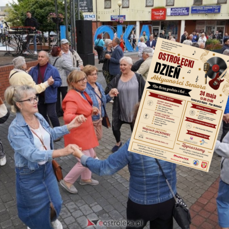 „Nie liczę godzin i lat…” – wielkie święto radości i integracji w Ostrołęce