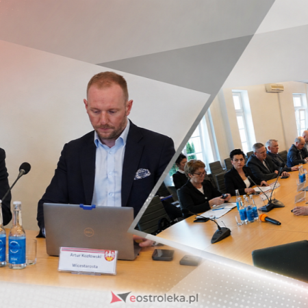 Trwa sesja Rady Powiatu w Ostrołęce. Oglądaj obrady NA ŻYWO