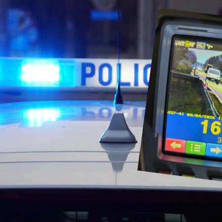 Ostro przeszarżował. Ostrołęczanin stracił prawko i sporo kasy w kilka sekund!