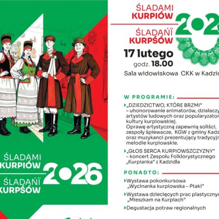 Śladami Kurpiów 2026. Spotkanie z kulturą regionu w Kadzidle. Kiedy?
