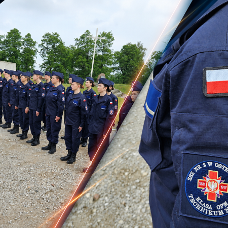 Wybrali służbę i odpowiedzialność. Uczniowie klas mundurowych złożyli uroczyste ślubowanie [ZDJĘCIA]