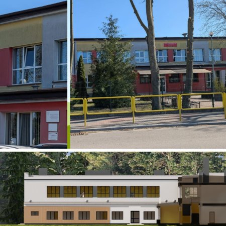 Szkoła Podstawowa nr 3 przejdzie gruntowną termomodernizację [WIZUALIZACJA]