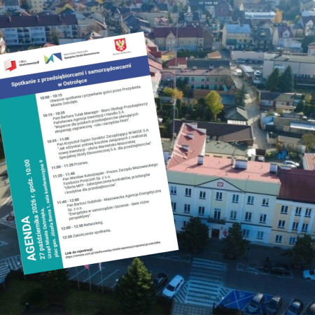 Jak odzyskać połowę kosztów inwestycji? Ważne spotkanie w Ostrołęce