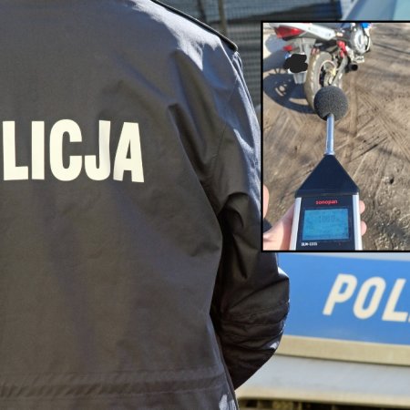 Szybko poszło! Tego spotkania z policją motocyklista nie będzie miło wspominał