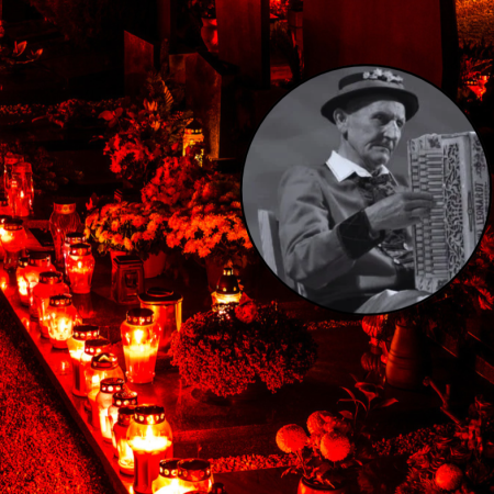 Zmarł kurpiowski muzyk Stefan Kania. "Pozostają z nami wspomnienia"