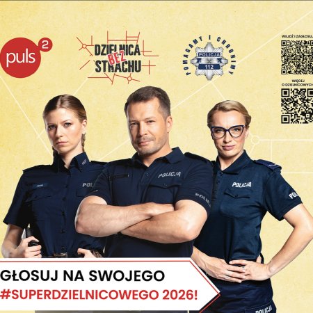 Znasz swojego dzielnicowego? Twój głos może dać mu rolę w serialu!