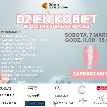 Dzień Kobiet pełen inspiracji w Galerii Bursztynowej