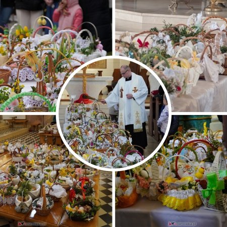 Najpiękniejsze święconki ostrołęczan. Znajdź swój koszyczek w naszej galerii! [WIDEO, ZDJĘCIA]