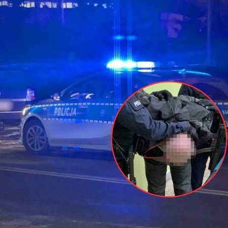 To się nazywa pech! Szajka Gruzinów wpadła, bo trafili na policjanta na zakupach! 