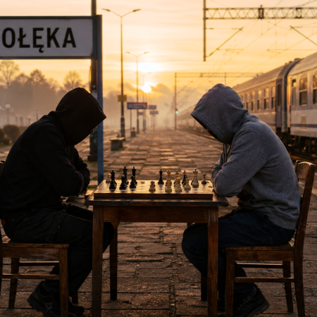 Szachy w sprawie szprychy. Ostrołęka w centrum kolejowego pojedynku