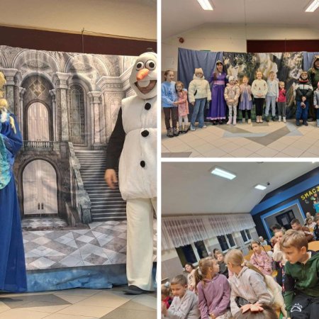 Magiczna podróż do Lodowej Krainy. Spotkanie z teatrem w Rzekuniu! [ZDJĘCIA]