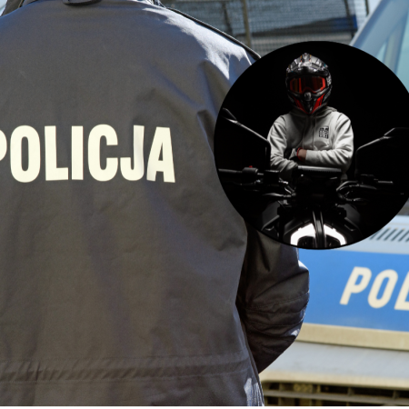 Dwóch 17-latków na motocyklu. Ta przejażdżka nie skończyła się dobrze. Policja ostrzega