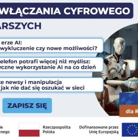 Seniorze, nie daj się wykluczyć! Rusza Tydzień Włączania Cyfrowego