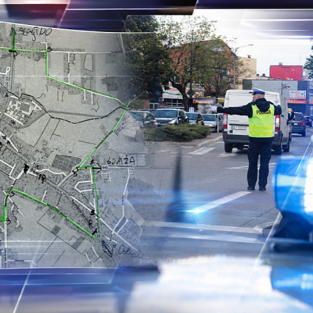 Poważne utrudnienia na DK53. Policja apeluje do kierowców