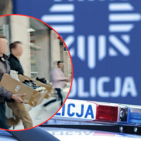 Skok na buty w Ostrołęce. Złodzieje wpadli szybciej, niż zdążyli je rozpakować