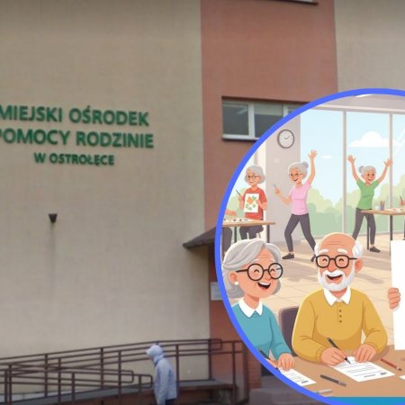 Klub „Senior+” w Ostrołęce czeka na nowych uczestników. Sprawdź, jak złożyć wniosek