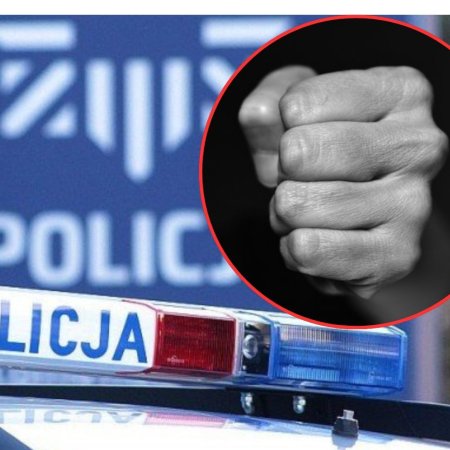 Bił pięściami i groził śmiercią. Policja zatrzymała 41-latka z powiatu ostrołęckiego!