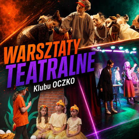 Teatralne lato w Ostrołęce. Ruszają zapisy na wakacyjne warsztaty dla dzieci i młodzieży