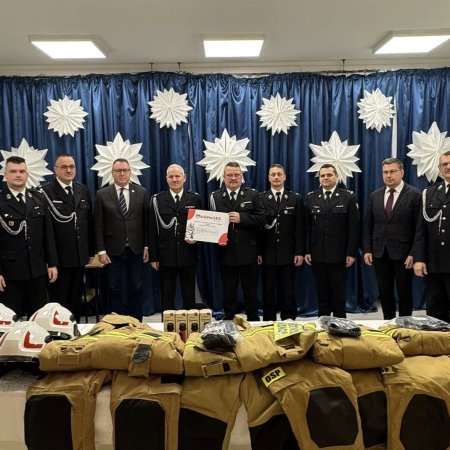 Nowe władze OSP Baranowo. Strażacy podsumowali rok i wybrali zarząd